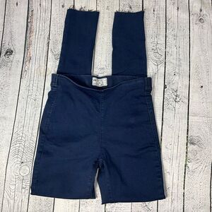 FREE PEOPLE Pull On Skinny Jeans